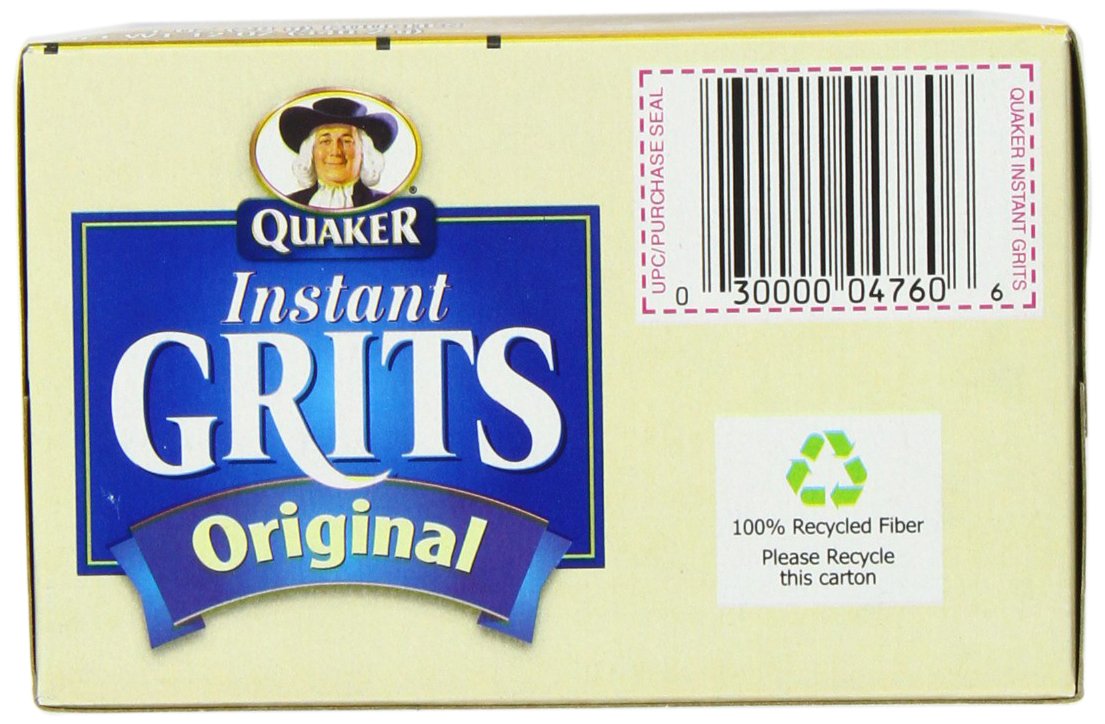 Quaker Instant Grits 340 g (Pack of 2)