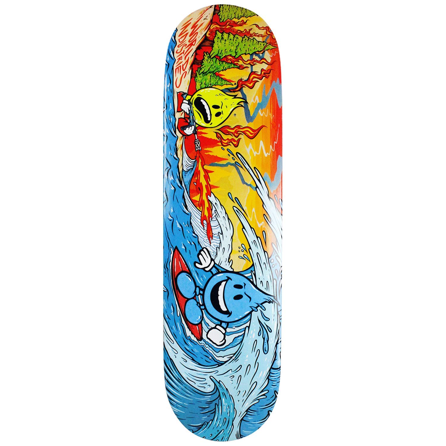 World IndustriesSkateboard Deck Global Warming 8.25"