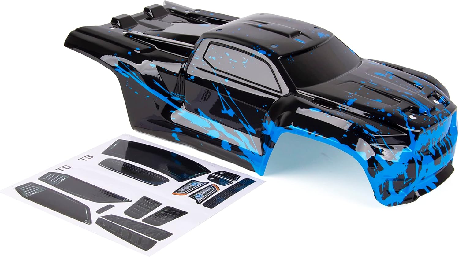 Custom Body Compatible for Sledge 6S 4WD 1/8 Truck Shell Cover (Muddy Blue)