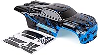 Vista 9 de Carrocería personalizada compatible con Sledge 6S 4WD 1/8 Truck Shell Cover (estilo policía)