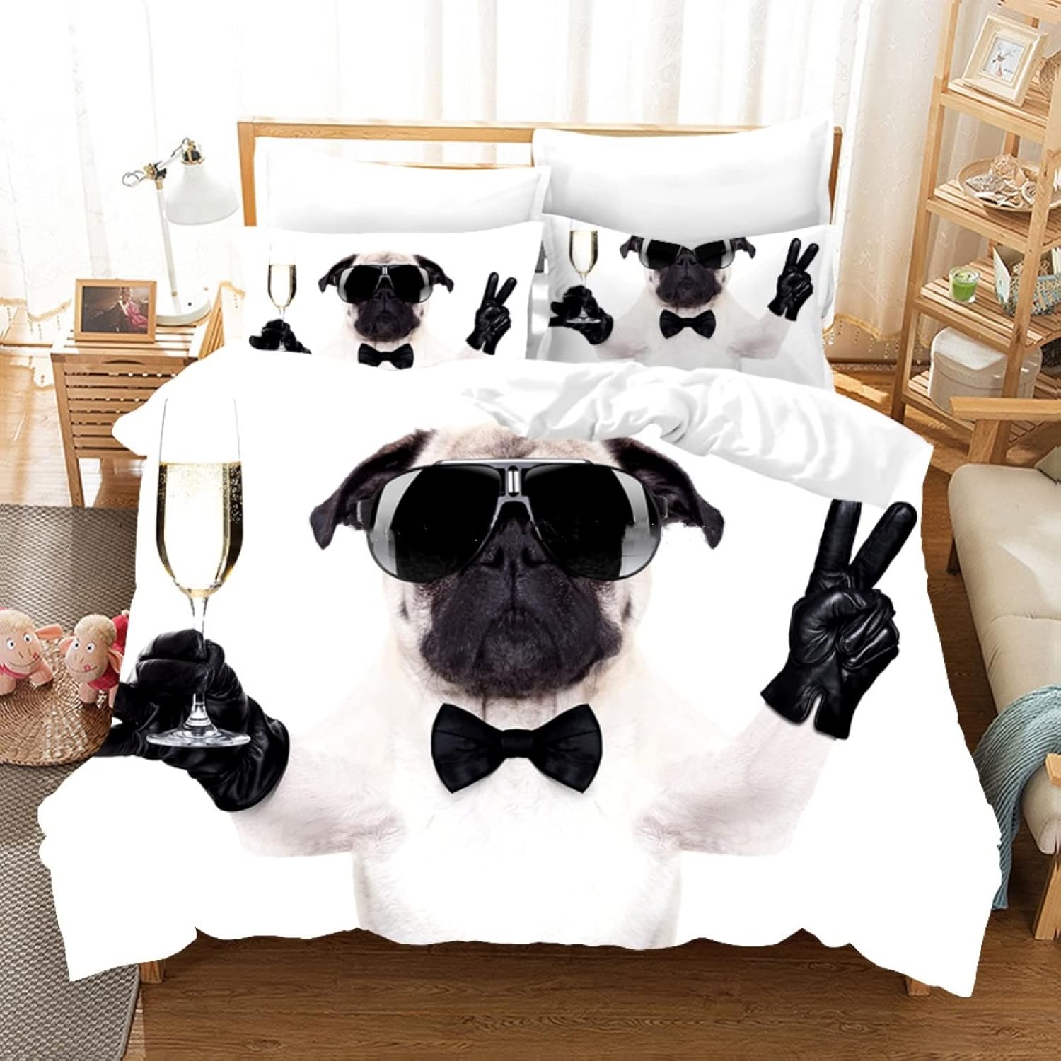 掛け布団カバー 白いパグ 布団カバー 3点セット 抗菌防臭 防ダニ 通気性 洗い速乾 ポリエステル 布団カバー 210x210cm 2枕カバー 43x63cm 寝具カバーセット サイズ クイーン Www Qbusinessmagazine Com 掛け布団カバー 白いパグ 布団カバー 3点セット 抗菌防臭 防ダニ 通気性 洗い速乾 ポリエステル 布団カバー 210x210cm 2枕カバー 43x63cm 寝具カバーセット サイズ クイーン Www Qbusinessmagazine Com