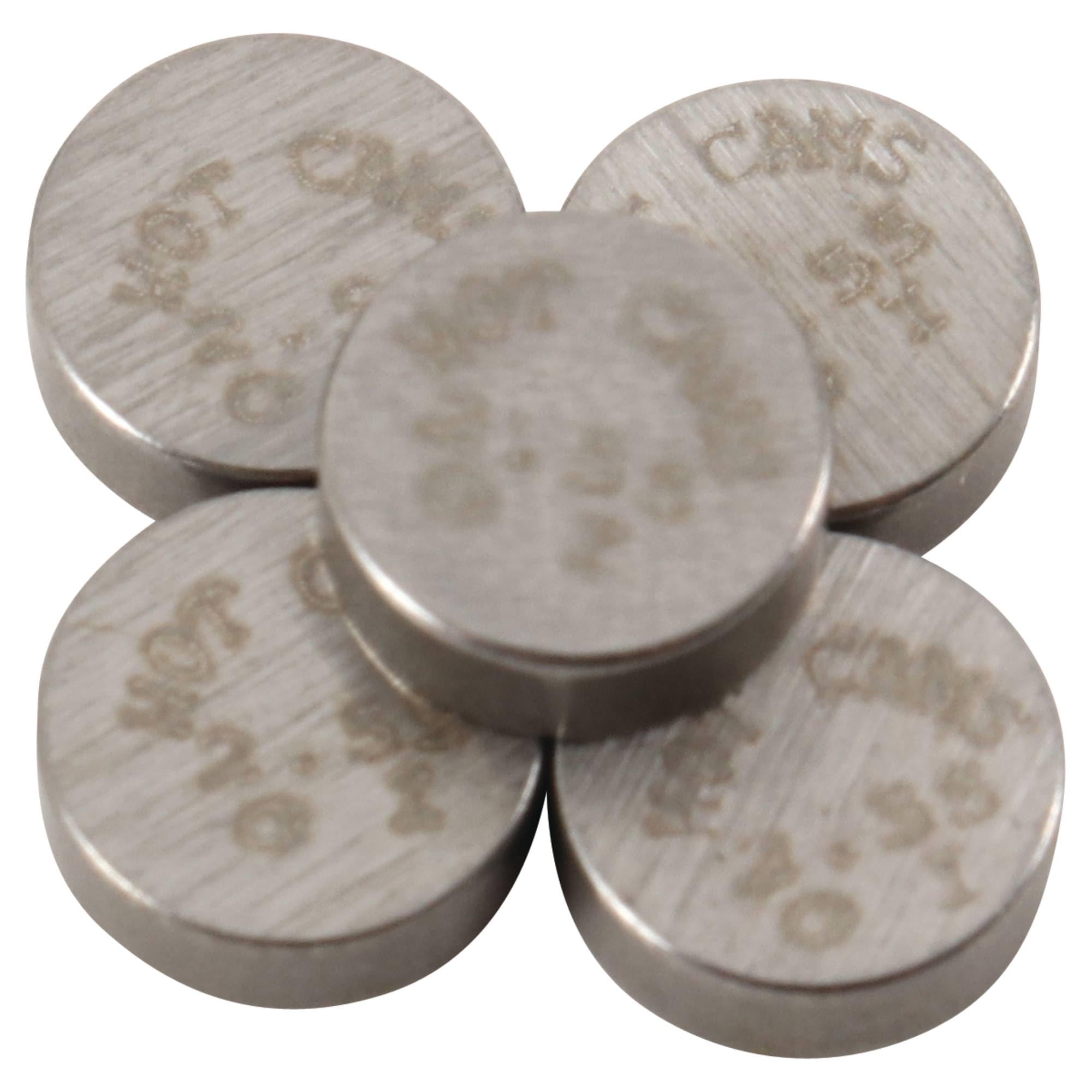 Amazon.com: Hot Cams 2.55mm 5 Piece Shim Kit 5PK748255 for Honda