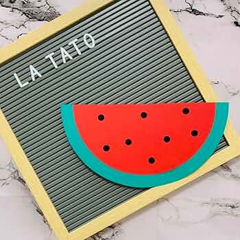 すいか様 Amazon.co.jp: スイカ 製作 キット 5セット 7月 8月 シール貼り