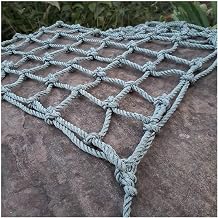 Kids Climbing Net - 6mm Diameter Safety Mesh for Balcony, Wall & Stairs - Protective Climbing Netting 1x3m / 3.3x9.8ft - Durable Outdoor Play Equipment