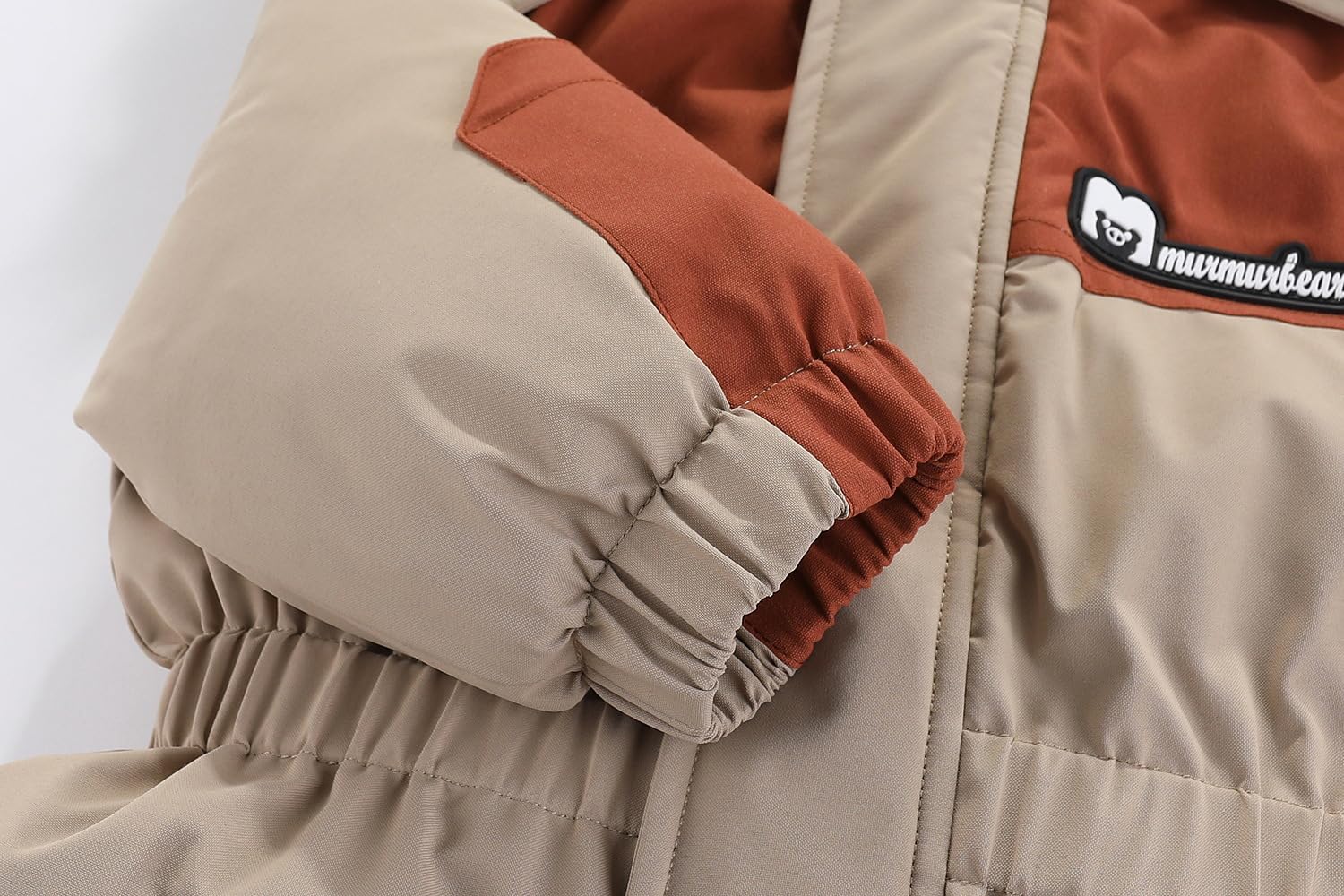 Verve Jelly Kleinkind Baby Mädchen Jungen Schneeanzug Kleinkind Kinder Winter Warme Daunenjacke Mit Kapuze Reißverschluss Mantel Einteiliger Overall