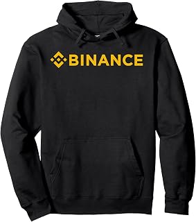 Binance BNB Cryptocurrency Crypto Logo Pullover Hoodie