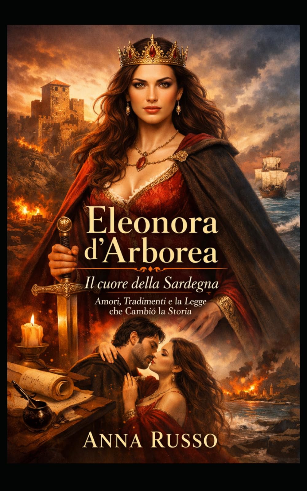 Eleonora D'Arborea - Il cuore della Sardegna: Amori, Tradimenti e la Legge che Cambiò la Storia (Amore e Potere)