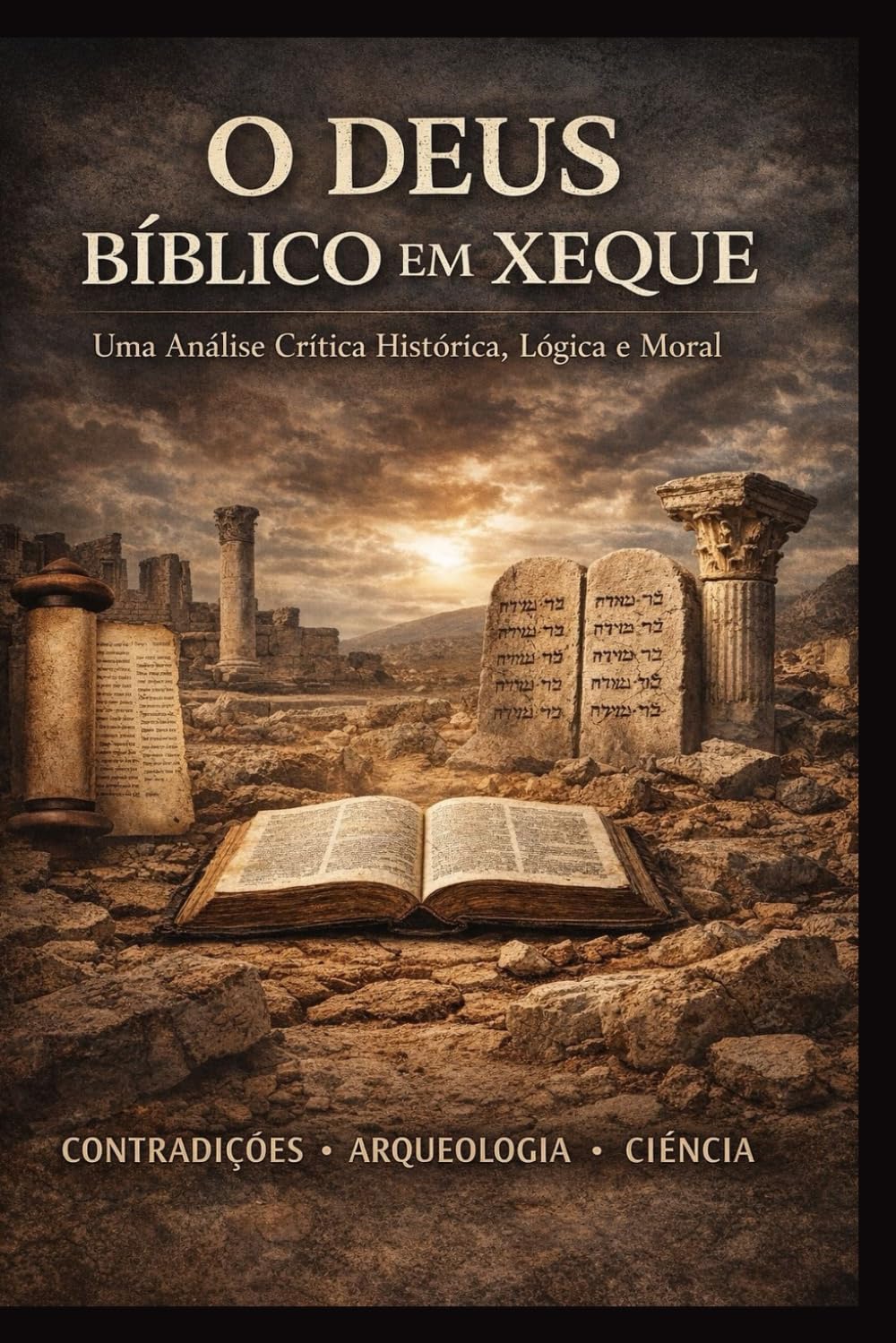 O Deus Bíblico em Xeque: Uma Análise Crítica Histórica, Lógica e Moral