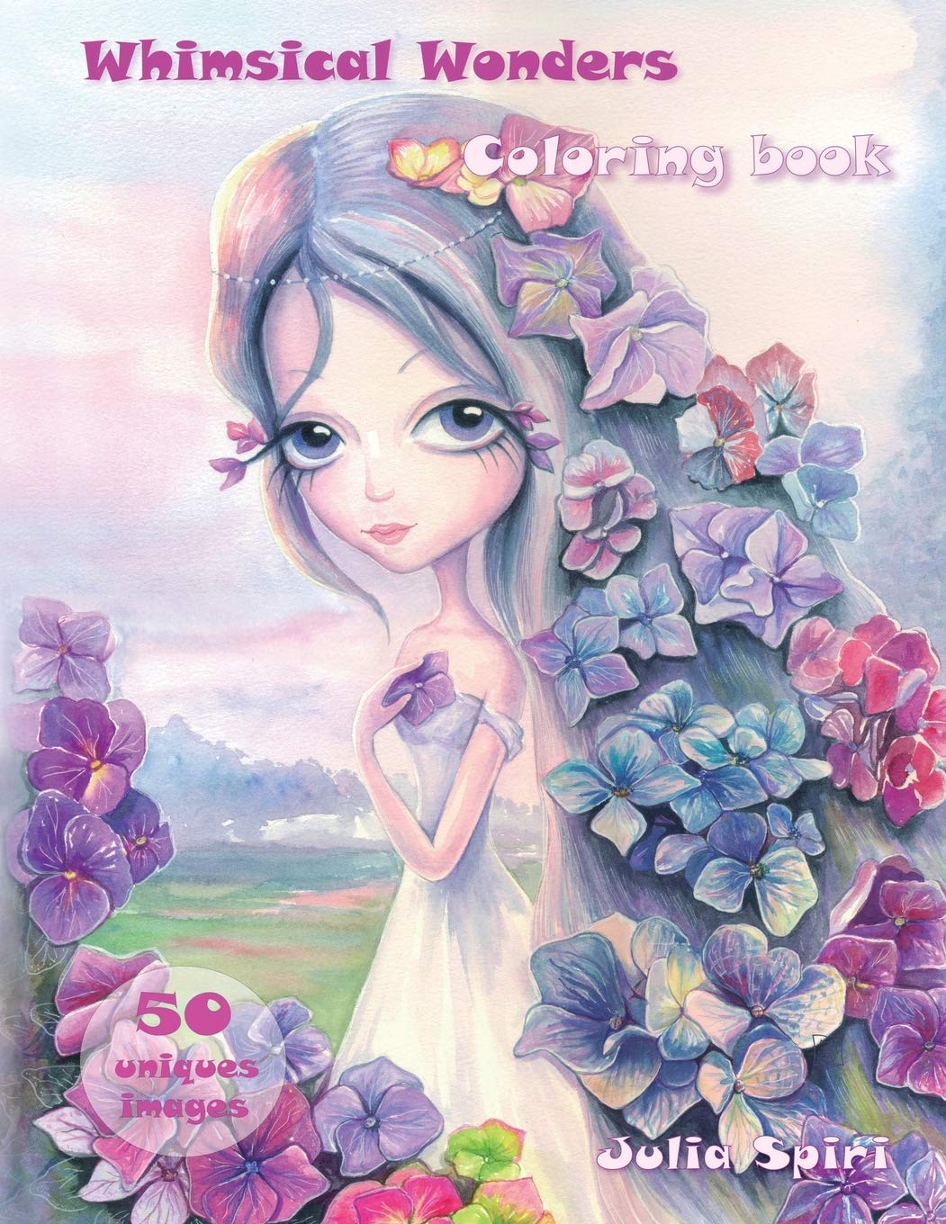 Whimsical Wonders: Coloring book