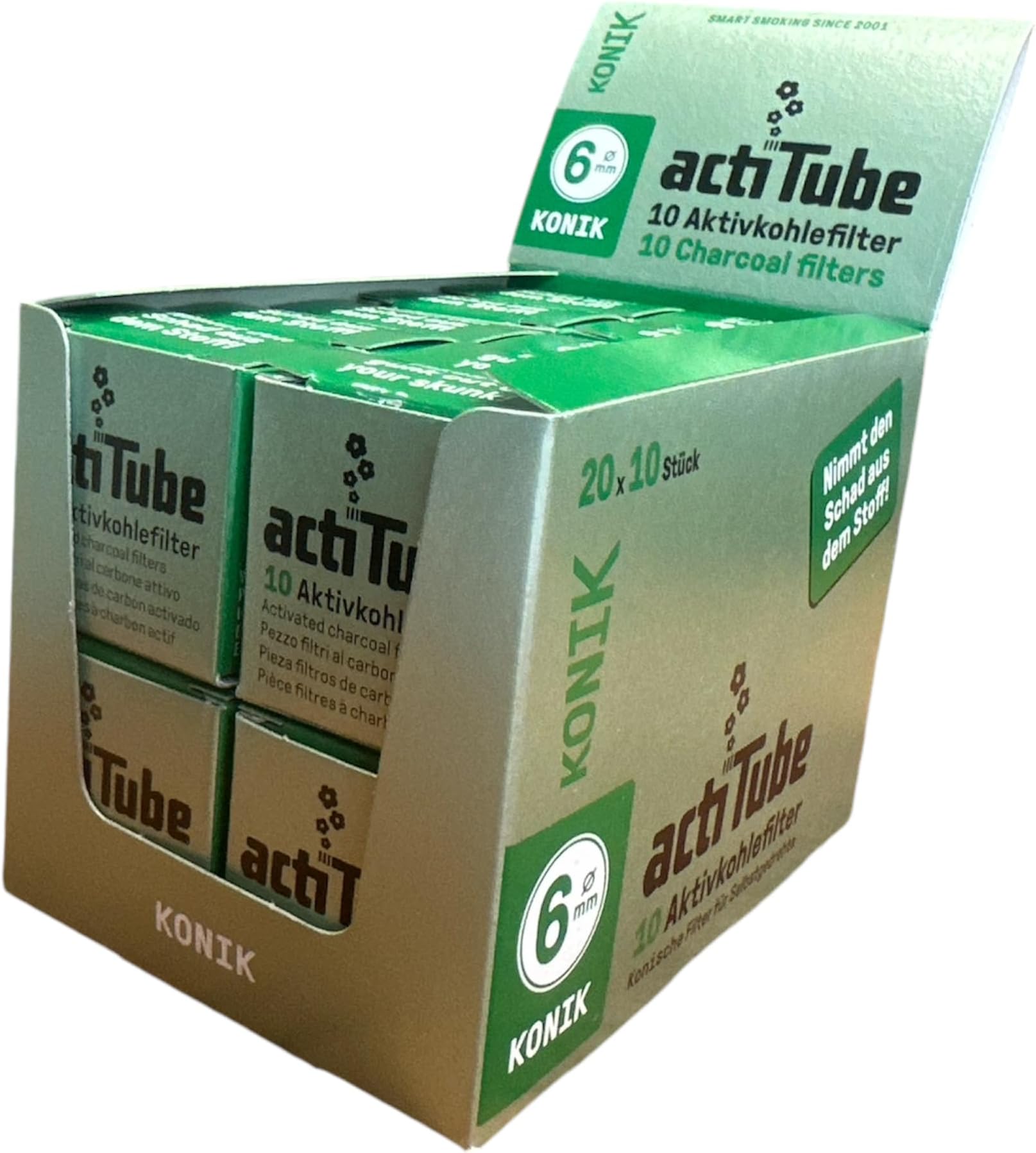 20862 Activated Carbon Filter Paper
