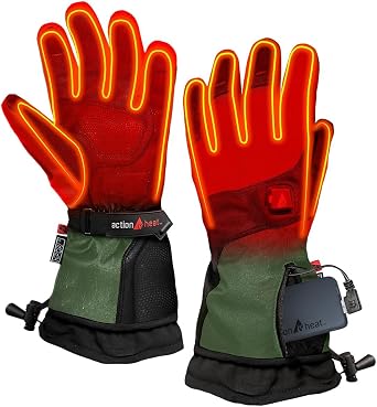 ActionHeat 5V Mens Premium Heated Gloves