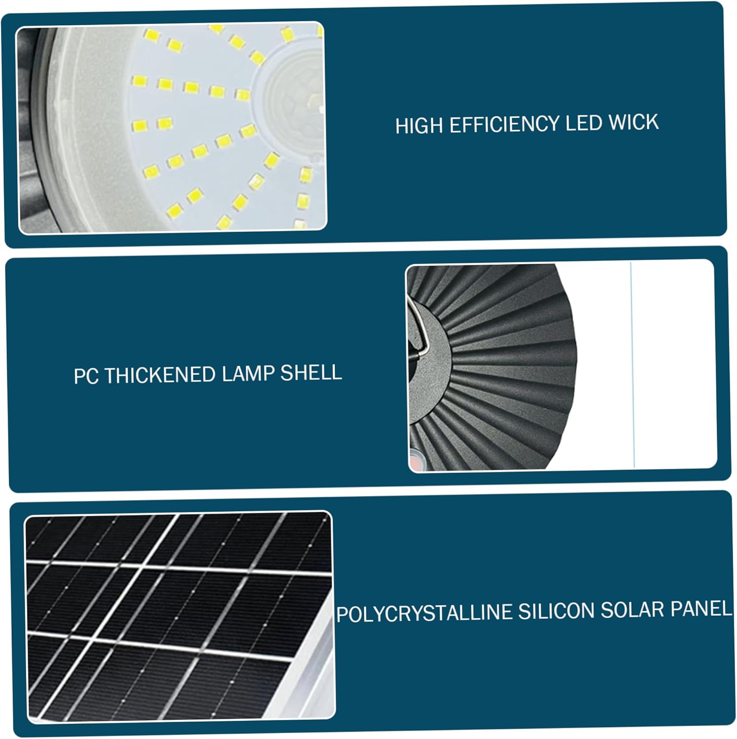 224 LED Solar Pendant Light with Moving Sensor, Solar Pendant Light with Remote Control for Home