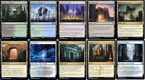 Miniatura 7 de Elite Commander Gates Deck Sultai - Verde Azul Negro - EDH - Nine-Fingers Keene - 100 cartas - Magic The Gathering Deck - Muy fuerte