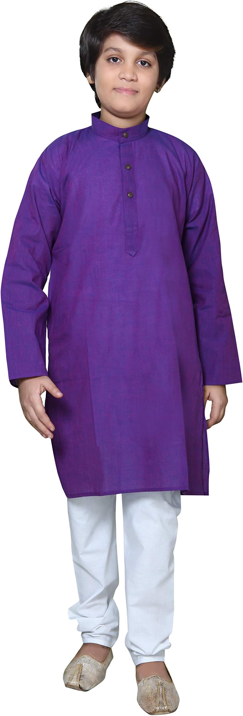 Kids ethnic wear cotton kurta pajama set for boys