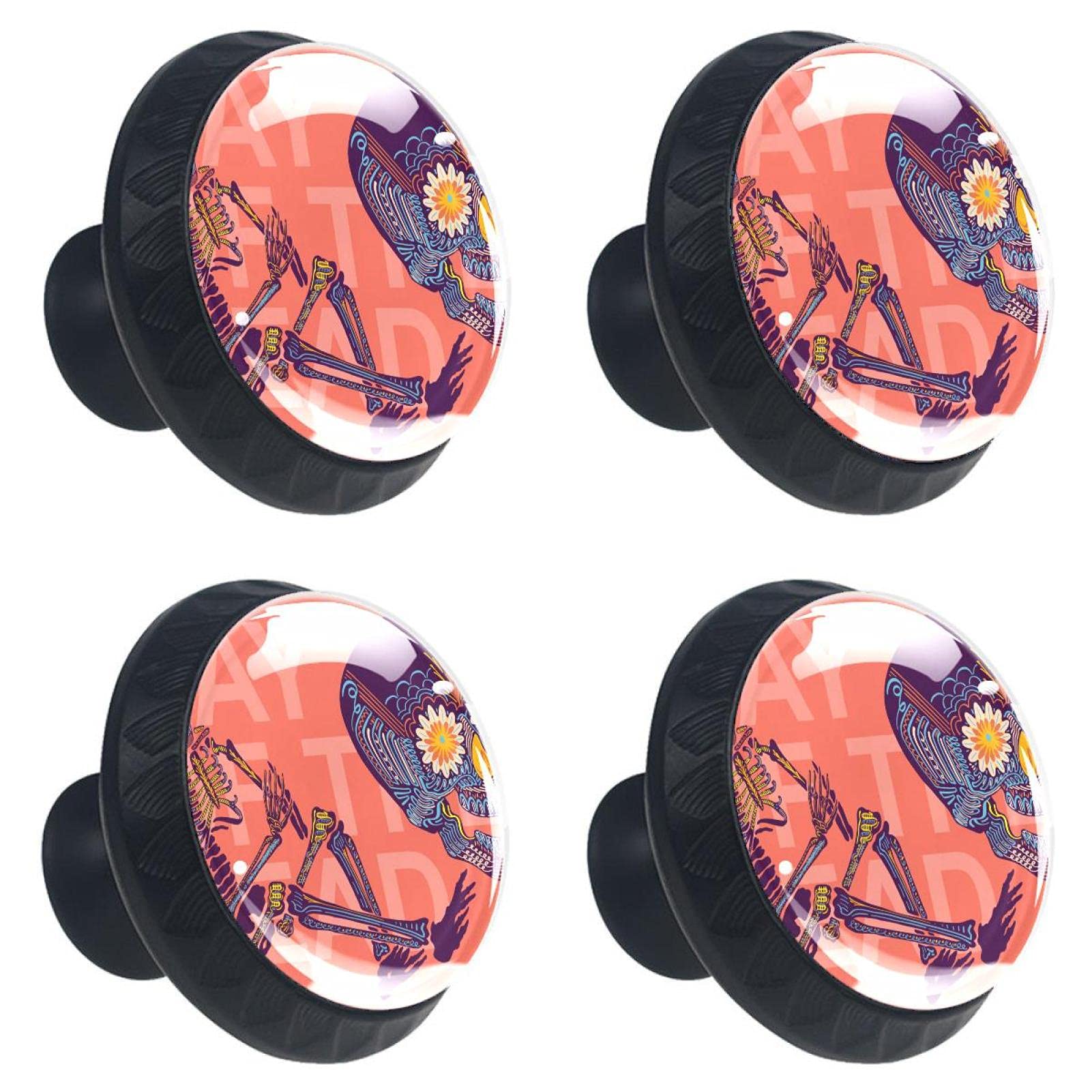 Boutons de tiroir squelette pour personnaliser votre cuisine et bureau
