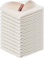 Vista 22 de Nialnant Paquete de 6 toallas de mano de cocina, grandes toallas de té de cocina 100% algodón, paños de cocina para secar platos 13x28 pulgadas