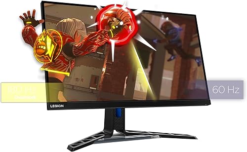 Lenovo Legion Y27-30 | 27" Full HD Gaming | 1920x1080 | — šoninis vaizdas