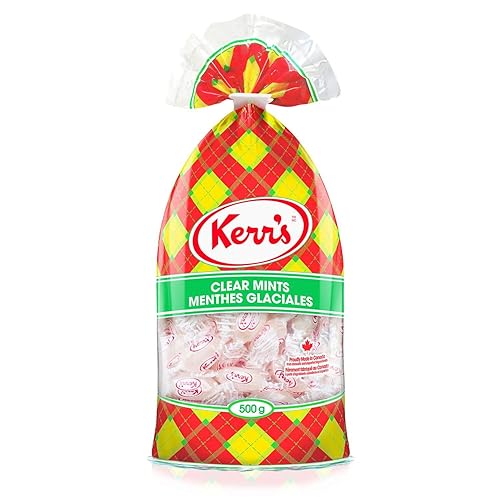Kerr's Clear Mints  Bolsa de 17.64oz  Importada de Canadá
