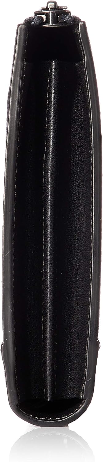 Amazon | [ブリーフィング] 公式正規品 LEATHER L ZIP TRAVEL CASE