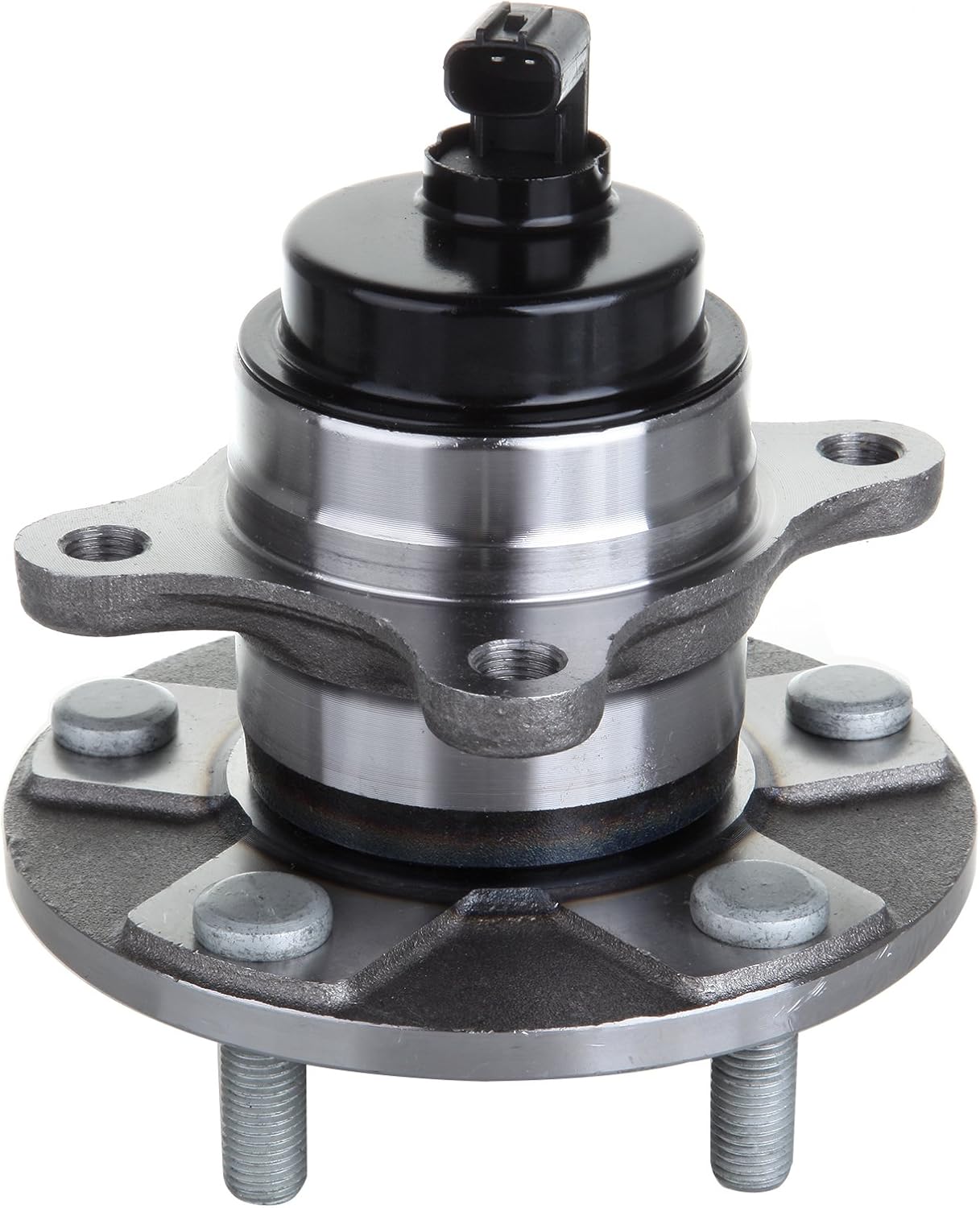 513163 front Wheel Bearing and Hub Assembly compatible with 2001-2006 For Lexus LS430 5 Lugs w/ABS