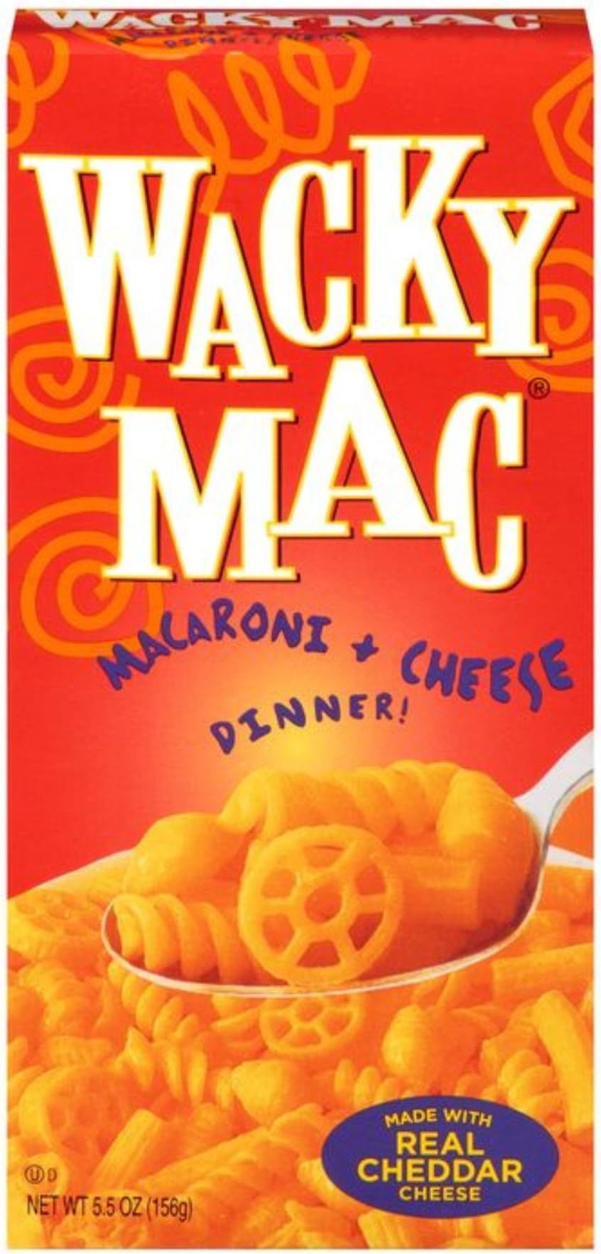 Wacky Macaroni + Cheese Dinner 5.5 OZ (Pack of 3)