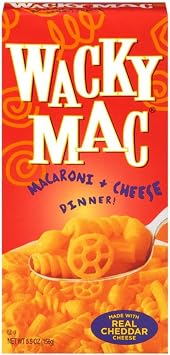 Wacky Macaroni + Cheese Dinner 5.5 OZ (Pack of 3)