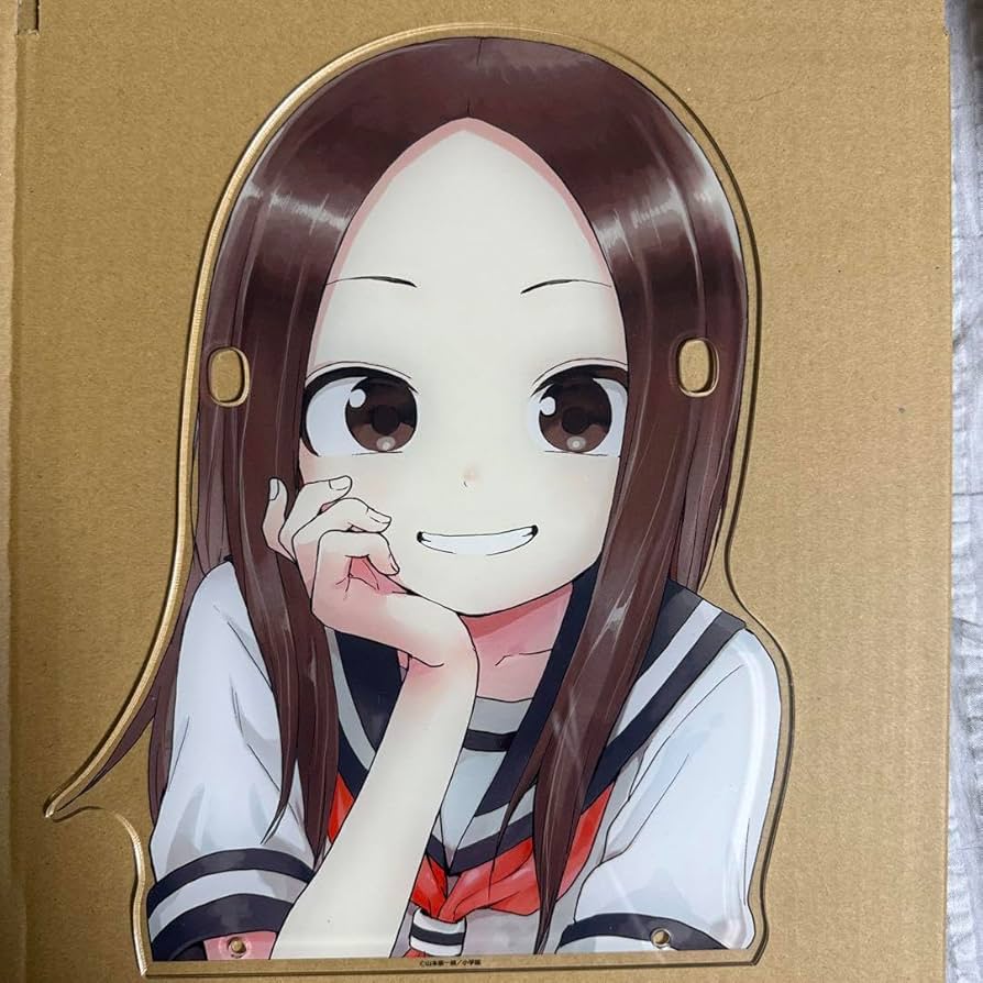 【未使用】からかい上手の高木さん　メガネ置き からかい上手の高木さん』高木さんが100倍可愛くなるメガネ置き