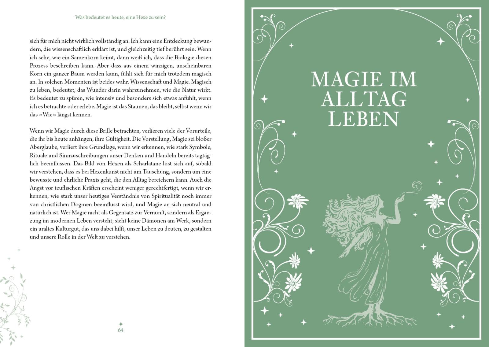 Der Ruf der Hexe: Folge deinem Weg zu wahrer Selbstermächtigung, Intuition und Naturmagie | Tammymor.e steht für Modern Witchcraft, Grüne Magie, weibliche Spiritualität und Feminismus