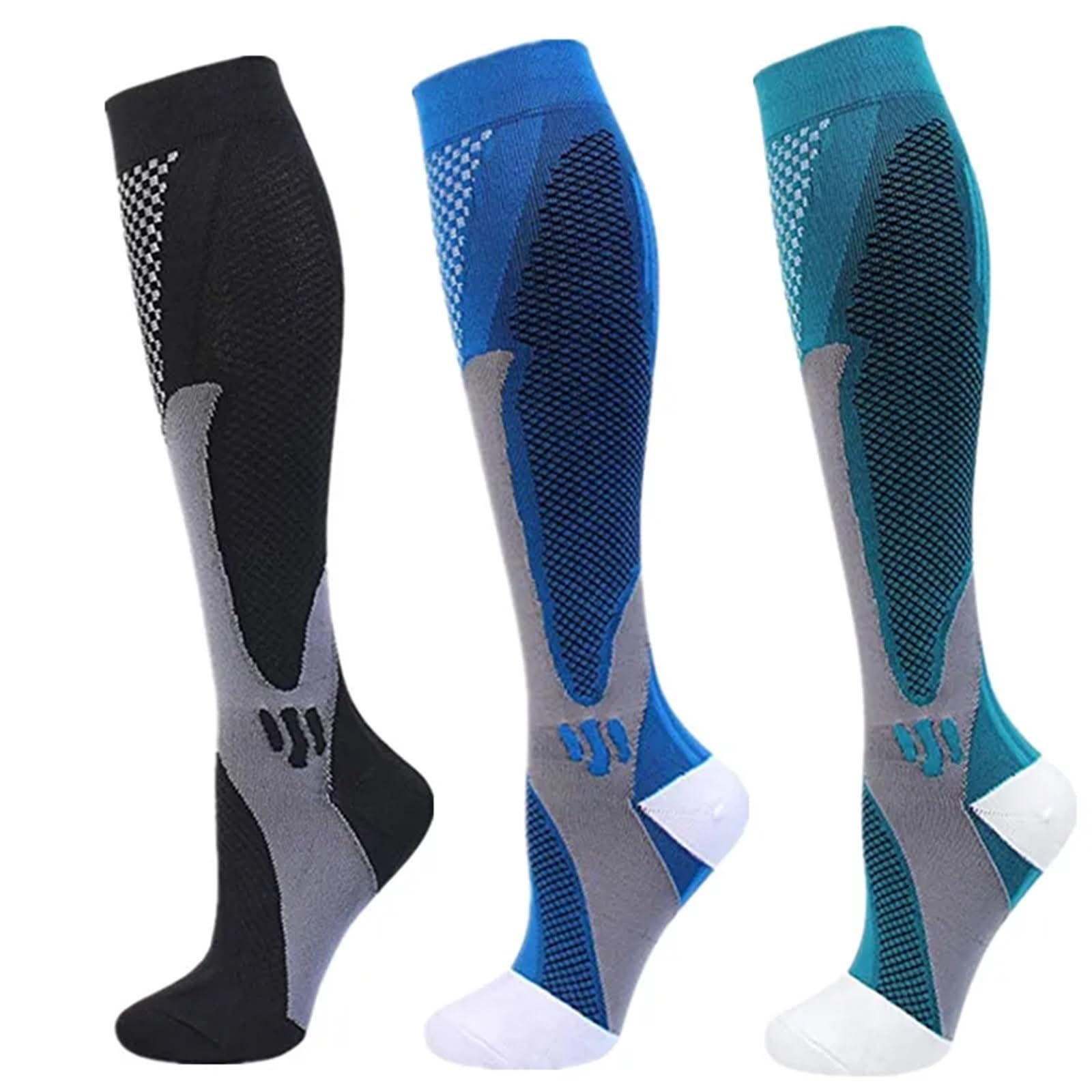 Varices médicales soulagées avec ces chaussettes compression 30mmHg