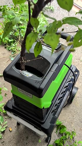 Amazon | 山善(YAMAZEN) 電動ガーデンシュレッダー 園芸用電動