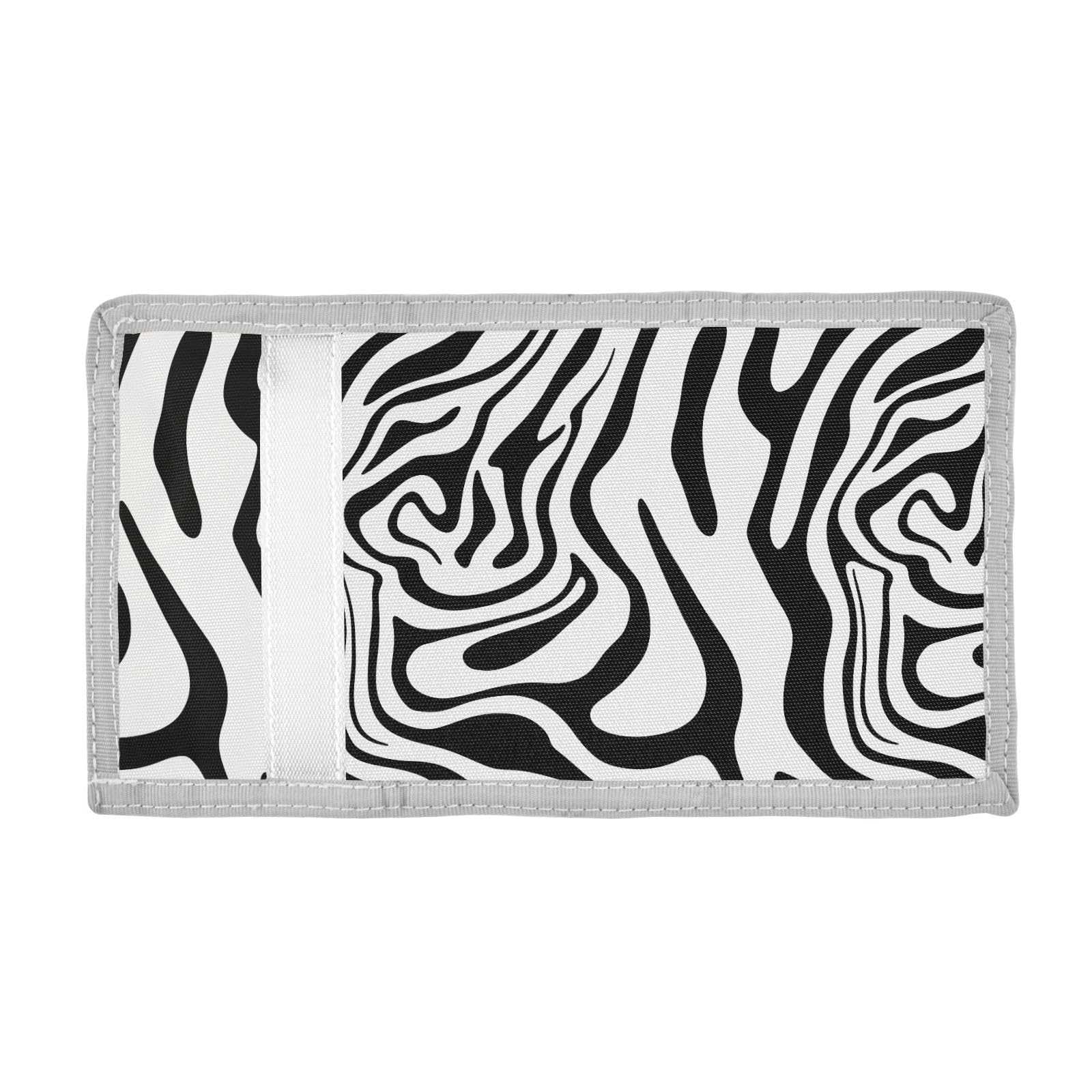 ALAZA Kids Wallets for Boys Girls Toddler Trifold Wallet Children Small Ripple with Zipper Coin Pocket