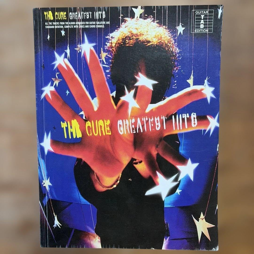 The Cure - Greatest Hits Best Songs Playlist The Cure Greatest Hits 楽譜集