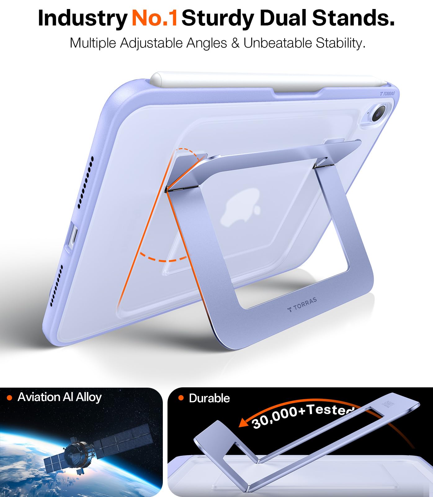 Amazon.co.jp: TORRAS iPad Mini 7 A17 Pro用ケース iPad Mini 6ケース