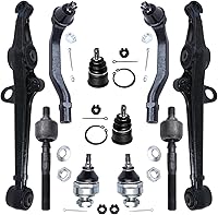 Vista 161 de Detroit Axle - Kit de suspensión frontal de 10 piezas para Dodge Avenger 2008-2014, Chrysler Sebring 2007-2010, 2 brazos de control inferiores, 2