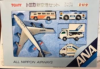 Amazon.co.jp: ミニカー トミカ新空港セット スーパージャンボ