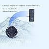 Coverzone Wireless Collar Microphone Dual Microphone Compatible with iPhone 16 TYPE-C Port Phone PC Tablet Video Recording Interview Live Broadcast Vlog Wireless Microphone Q81