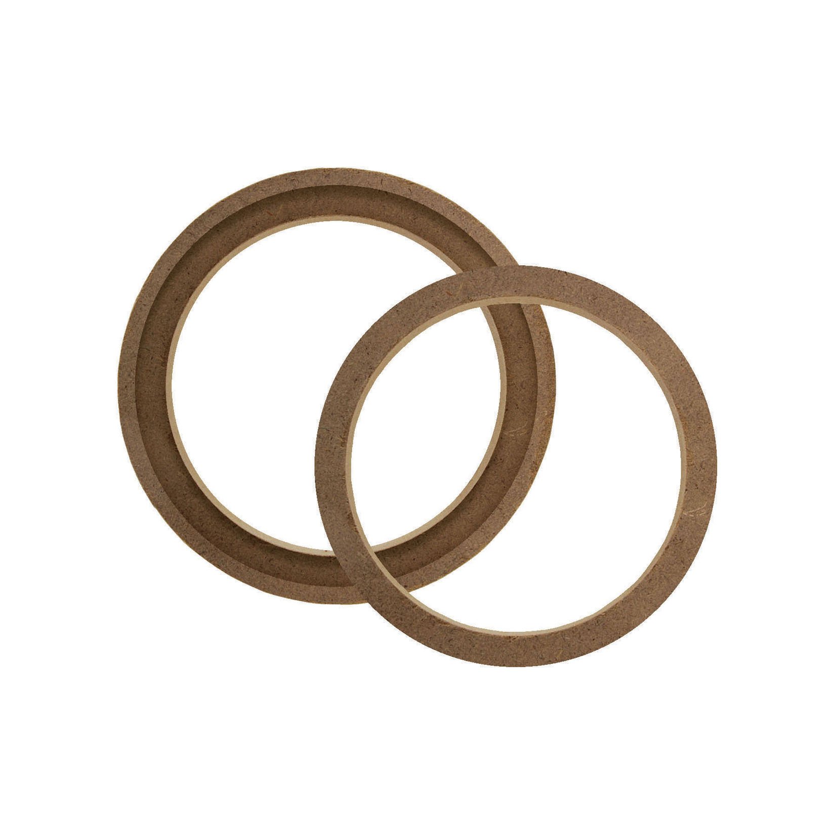 Audiopipe RING8BZ Nippon Pipeman 8 Speaker Ring With Bezel Sold In Pairs