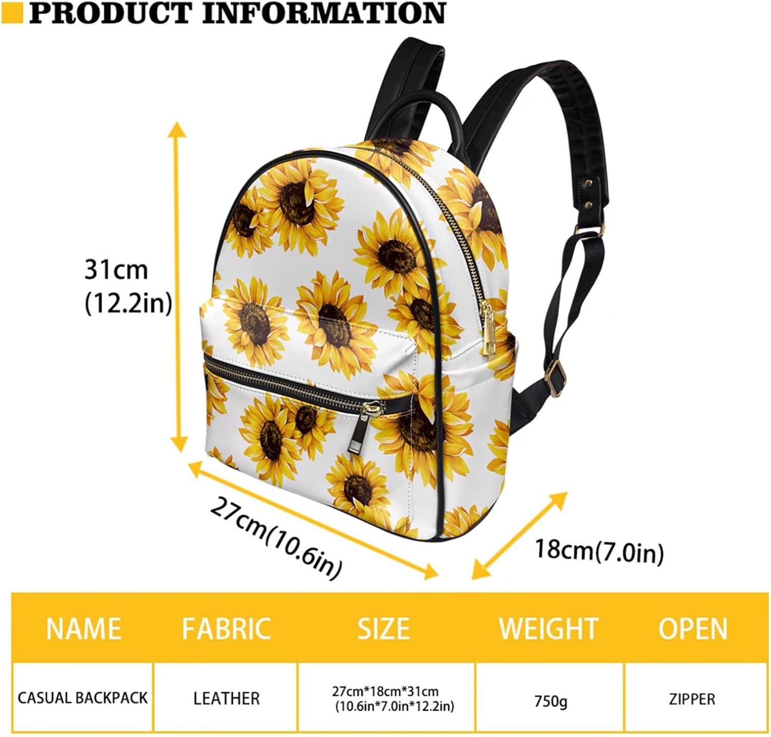 Softy Rucksack Bag Zipper Around,Rose Skull Design PU Leather Shoulder Bag Fashion Backpack for Women Girls Students School Book Satchel Daypack Casual Purse