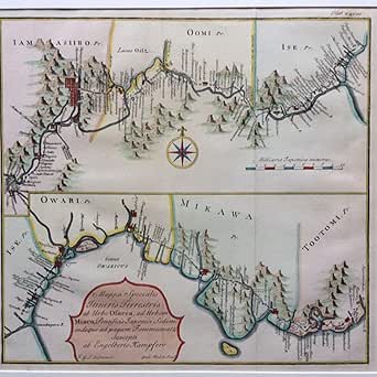 Amazon.co.jp: Kempel Japan Travel Map 