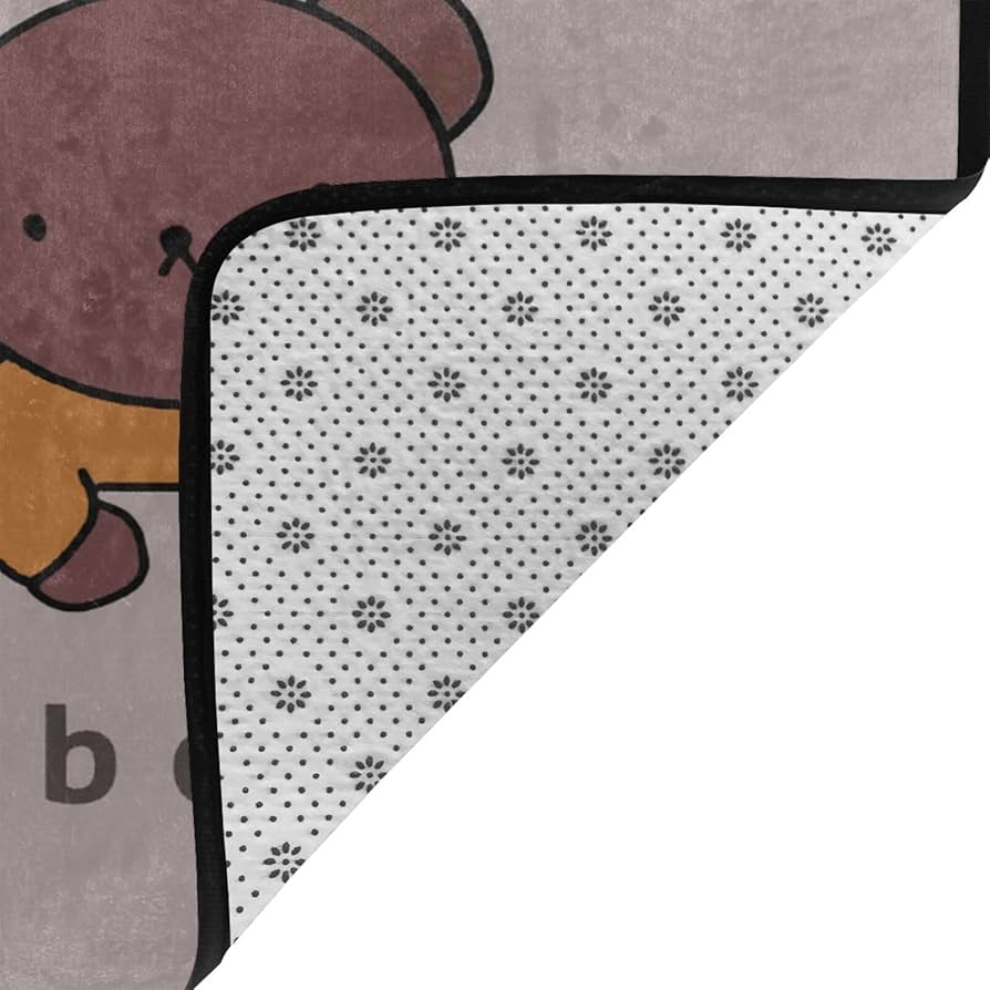 Amazon | ミッフィー ラグ カーペット 防ダニ抗菌防臭洗える