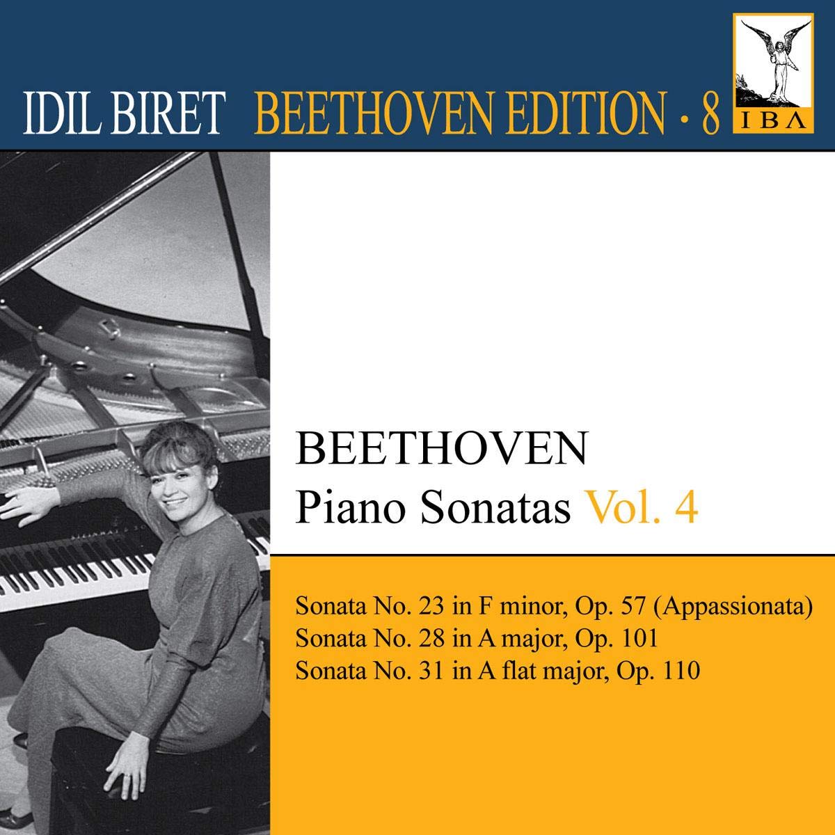 Beethoven: Piano Sonatas Vol.4