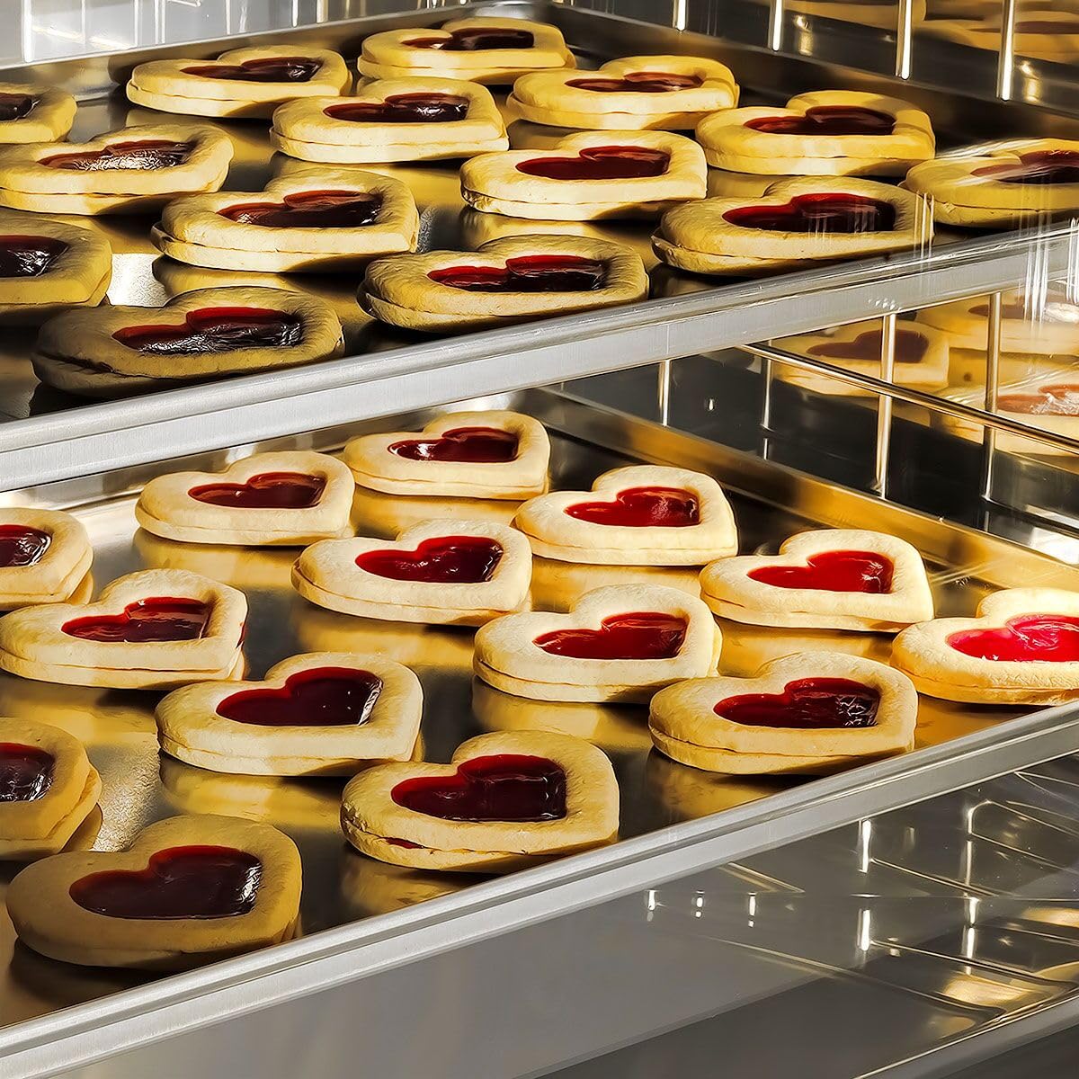 GGM Gastro Heißluftofen Kompakt 4 Bleche 450x340mm | Ideal für die Profiküche, robuste Edelstahlkonstruktion, präzise manuelle Temperatursteuerung, zeitsparende Reinigung