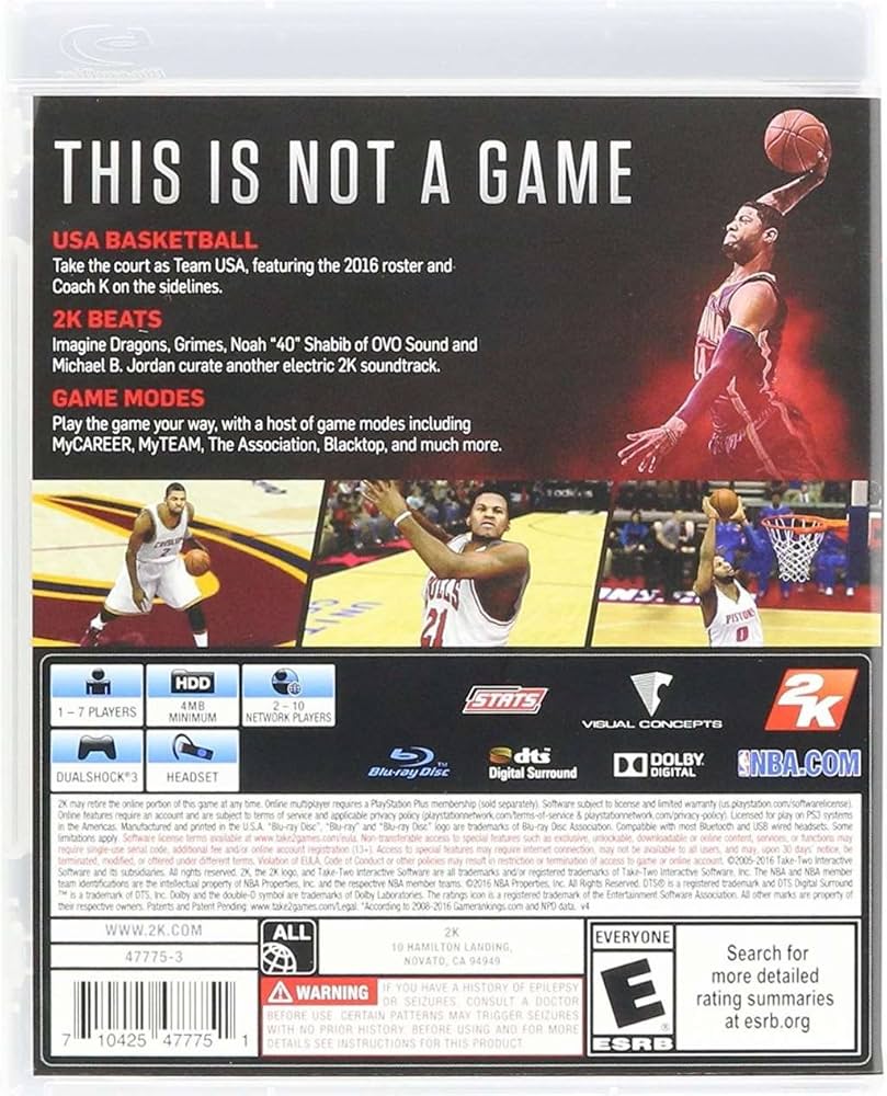 nba2k17〜23 NBA 2K17 Standard Edition - PlayStation 3: PlayStation 3