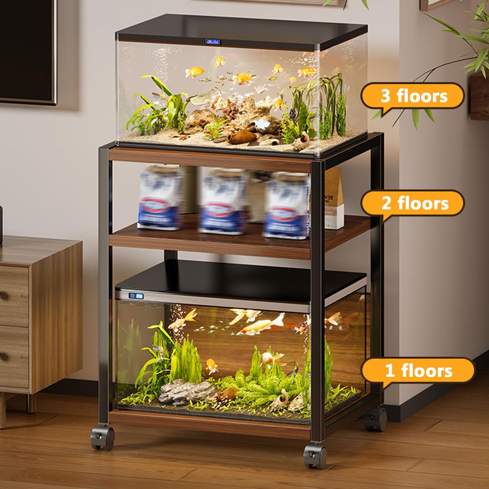 Soporte para Acuario / Mueble para Pecera