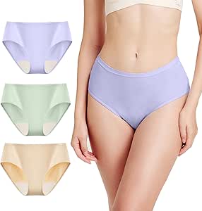 Amazon.com: BATTEWA Mid-Waist Incontinence Underwear for Women Leak