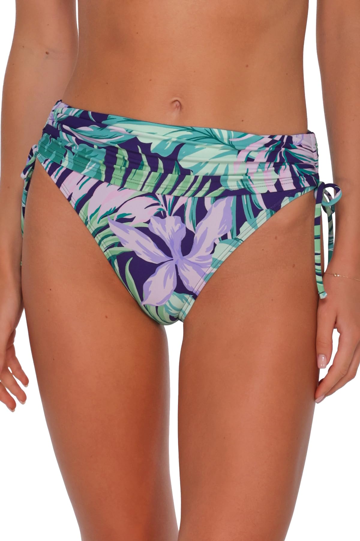 Sunsets Darci High Waist Womens Swimsuit Bikini Bottom