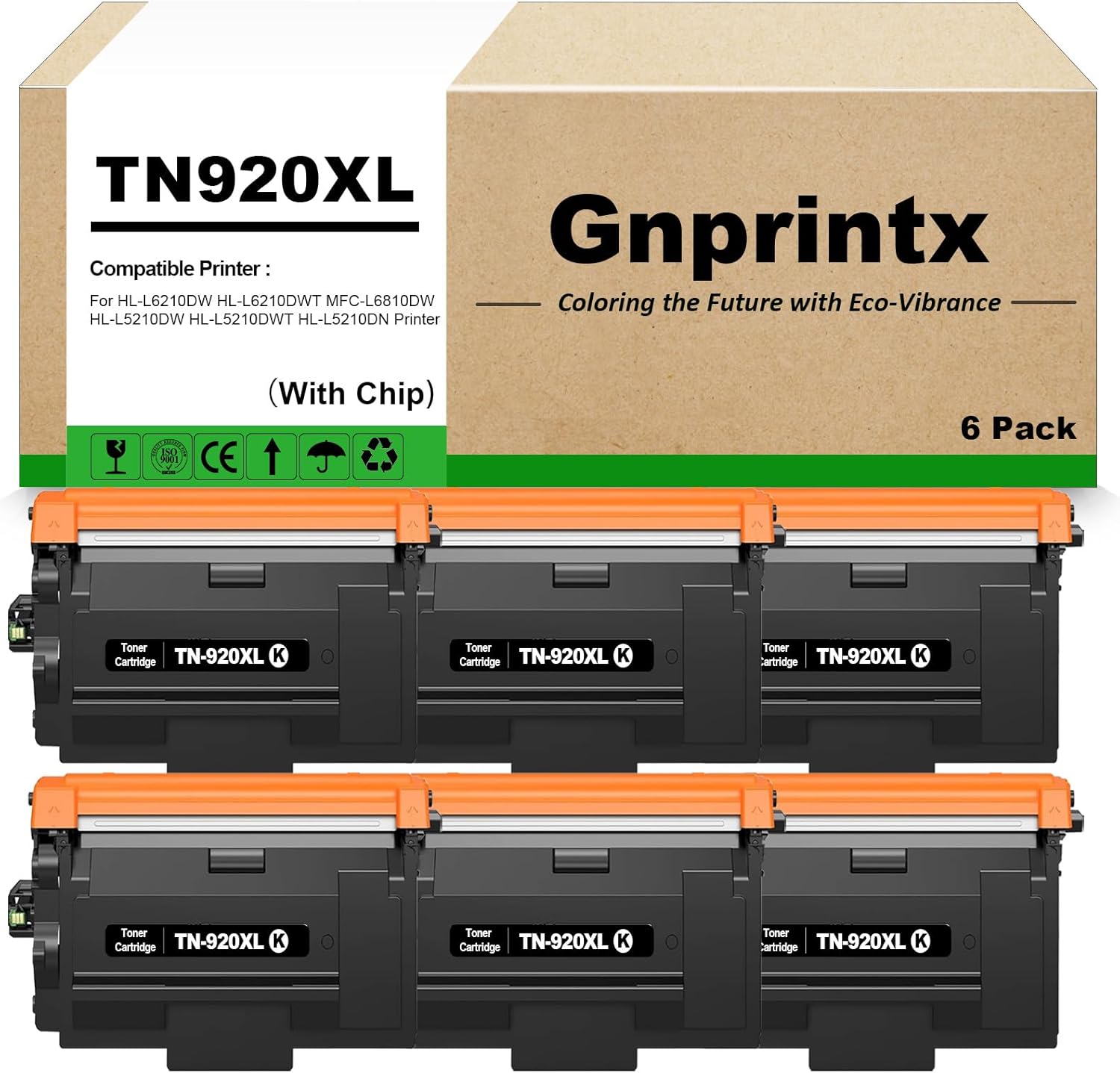 DR920 Drum Unit Replacement for Brother DR-920 DR 920 Compatible with HL-L6210DW HL-L6210DWT HL-L6310DW HL-L5210DW HL-L5210DWT HL-L5210DN Printer