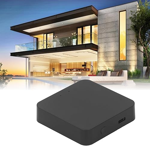 Miniatura 4 de Hub inalámbrico Bluetooth Gateway para Tuya App Control remoto de voz Bloqueo compatible con Google Home Negro