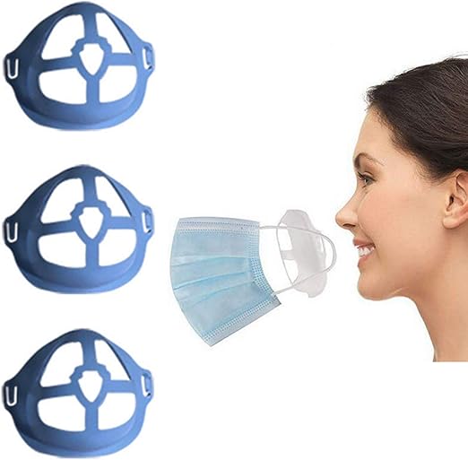 3D mask holdermask internal support frameplastic holder