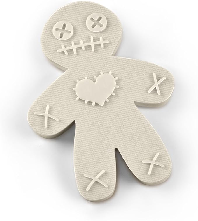 Genuine Fred CURSED COOKIES Voodoo Doll Cookie Cutter